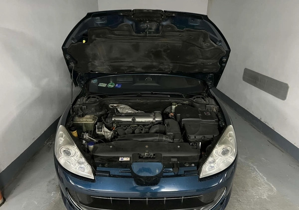 Peugeot 407 cena 17000 przebieg: 230000, rok produkcji 2006 z Warszawa małe 92